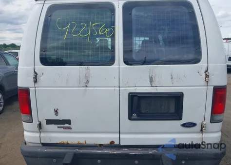 2013 Ford E-250 Commercial из США, поврежденный, VIN 1FTNE2EW4DDA24400